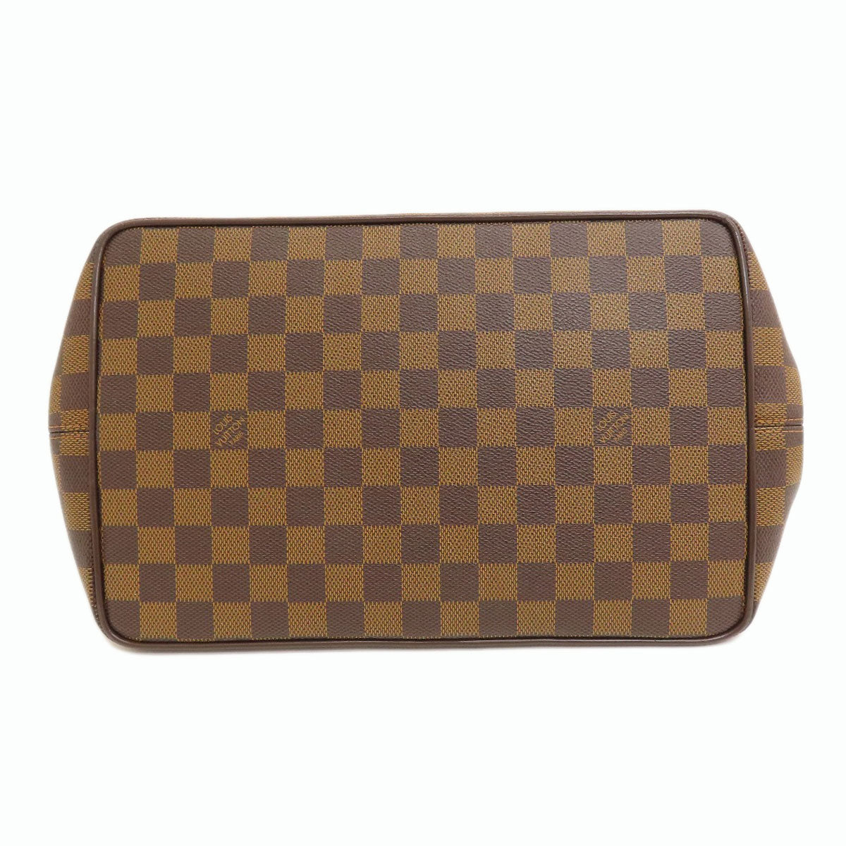 LOUIS VUITTON N41168 Bergamo MM Damier Ebene Handbag Damier canvas Ladies [Used]