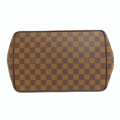 LOUIS VUITTON N41168 Bergamo MM Damier Ebene Handbag Damier canvas Ladies [Used]