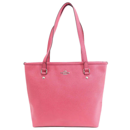 COACH  F57789 Tote Bag logo Leather Ladies