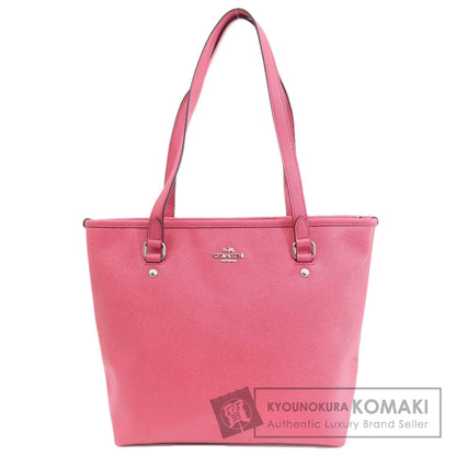 COACH  F57789 Tote Bag logo Leather Ladies