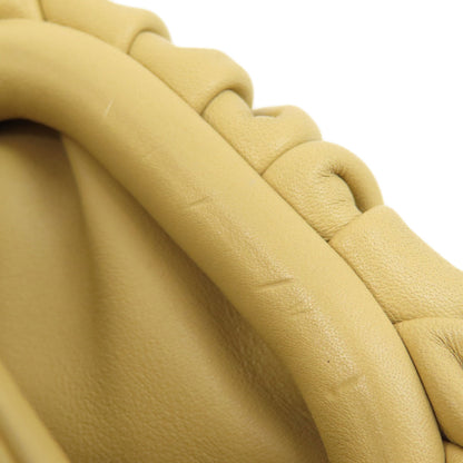 ボッテガヴェネタ ミニ ザ ポーチ コインケース カーフ レディース 【中古】【BOTTEGA VENETA】