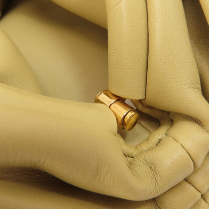 ボッテガヴェネタ ミニ ザ ポーチ コインケース カーフ レディース 【中古】【BOTTEGA VENETA】