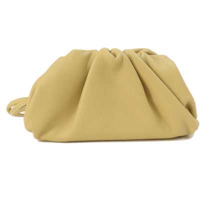 BOTTEGA VENETA Mini the pouch coin purse Calf Ladies [Used]