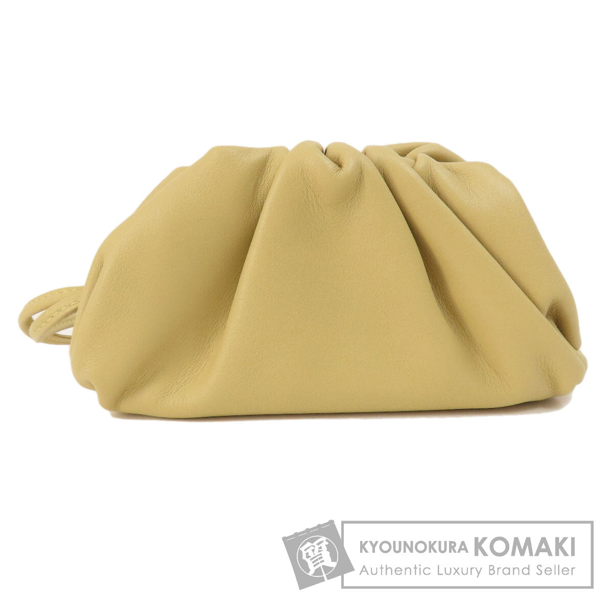 ボッテガヴェネタ ミニ ザ ポーチ コインケース カーフ レディース 【中古】【BOTTEGA VENETA】