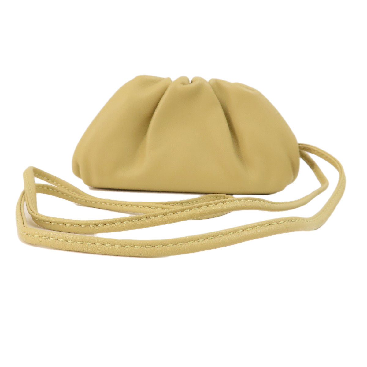 BOTTEGA VENETA Mini the pouch coin purse Calf Ladies [Used]