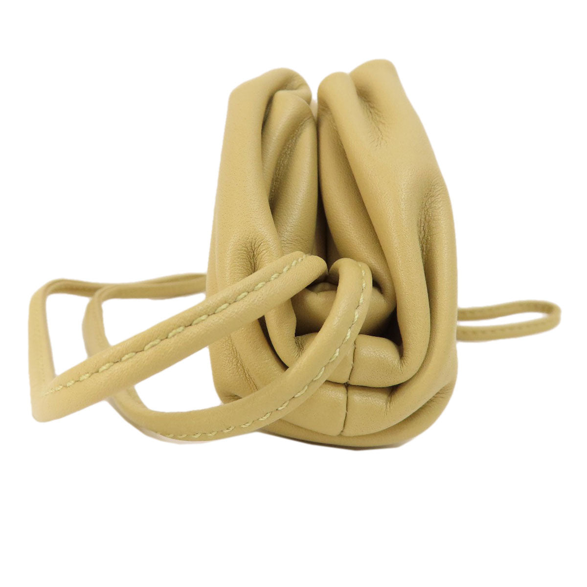 ボッテガヴェネタ ミニ ザ ポーチ コインケース カーフ レディース 【中古】【BOTTEGA VENETA】