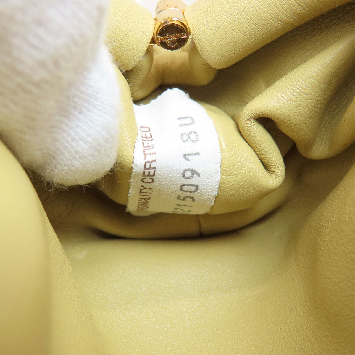 ボッテガヴェネタ ミニ ザ ポーチ コインケース カーフ レディース 【中古】【BOTTEGA VENETA】