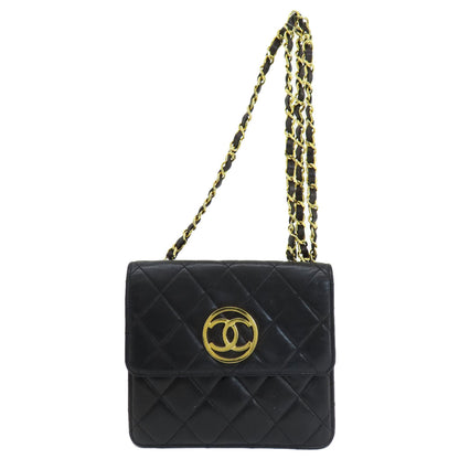 CHANEL   Shoulder Bag COCO Mark Matelasse GoldHardware Lambskin Ladies