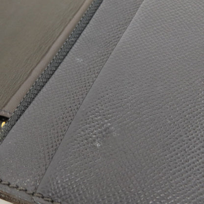 CHANEL Chain Wallet COCO Mark GoldHardware Long wallet (with coin pocket) Grained Calfskin Skin Ladies [Used]