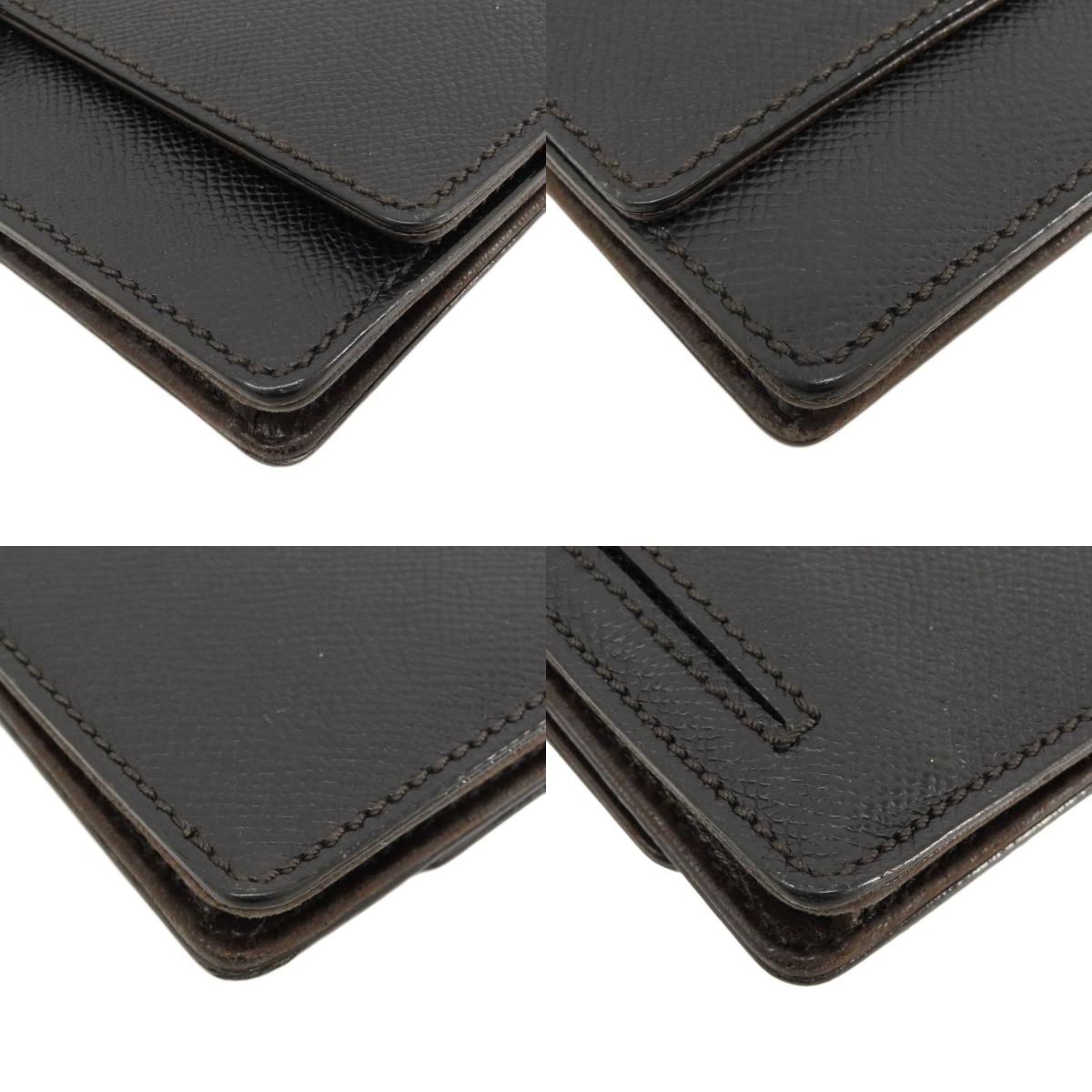 CHANEL Chain Wallet COCO Mark GoldHardware Long wallet (with coin pocket) Grained Calfskin Skin Ladies [Used]