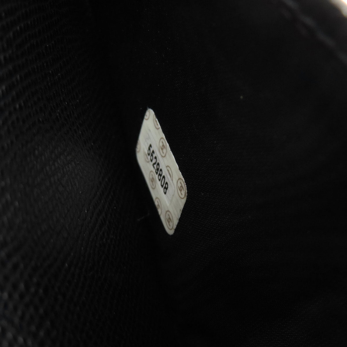 CHANEL Chain Wallet COCO Mark GoldHardware Long wallet (with coin pocket) Grained Calfskin Skin Ladies [Used]