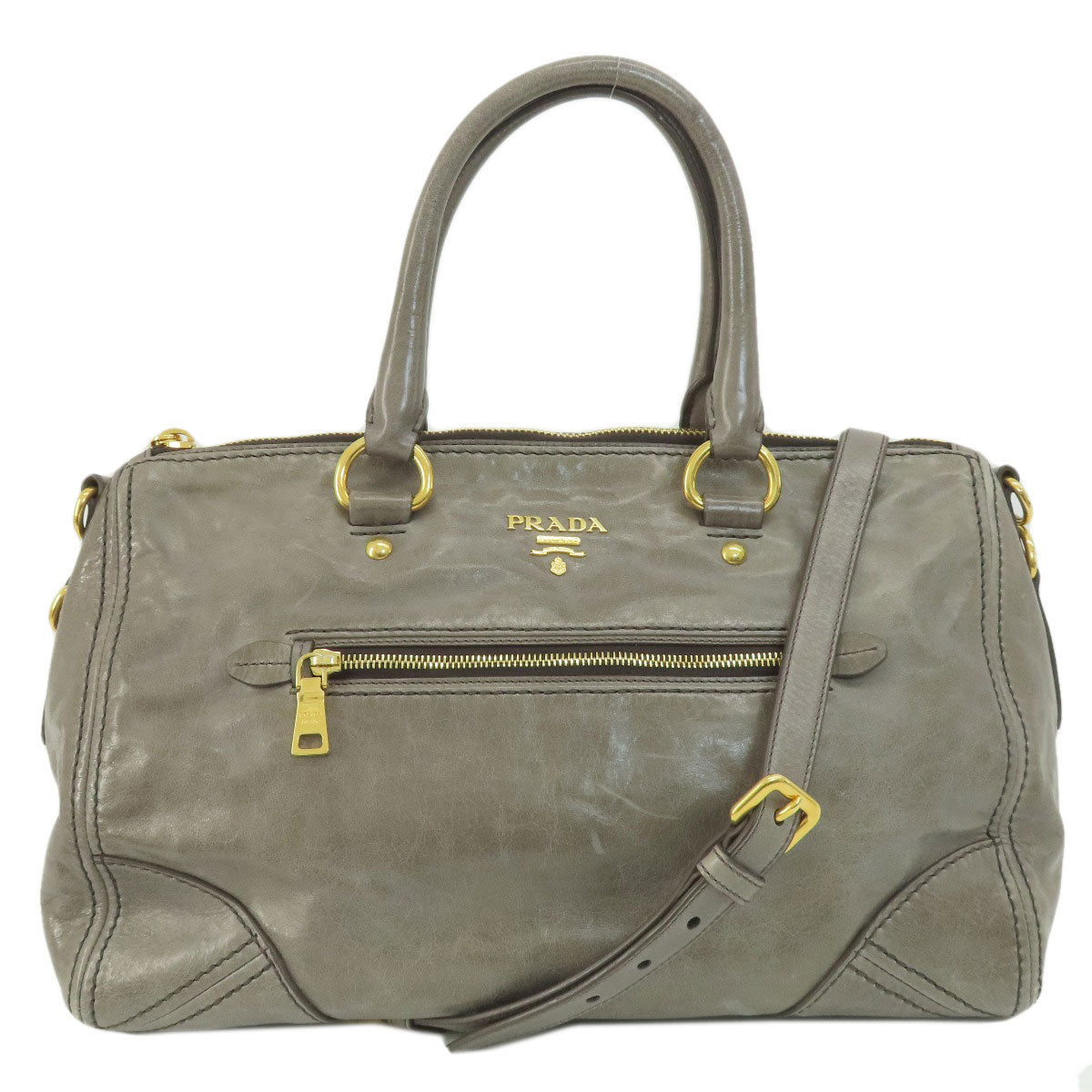 PRADA   Handbag 2WAY Leather Ladies