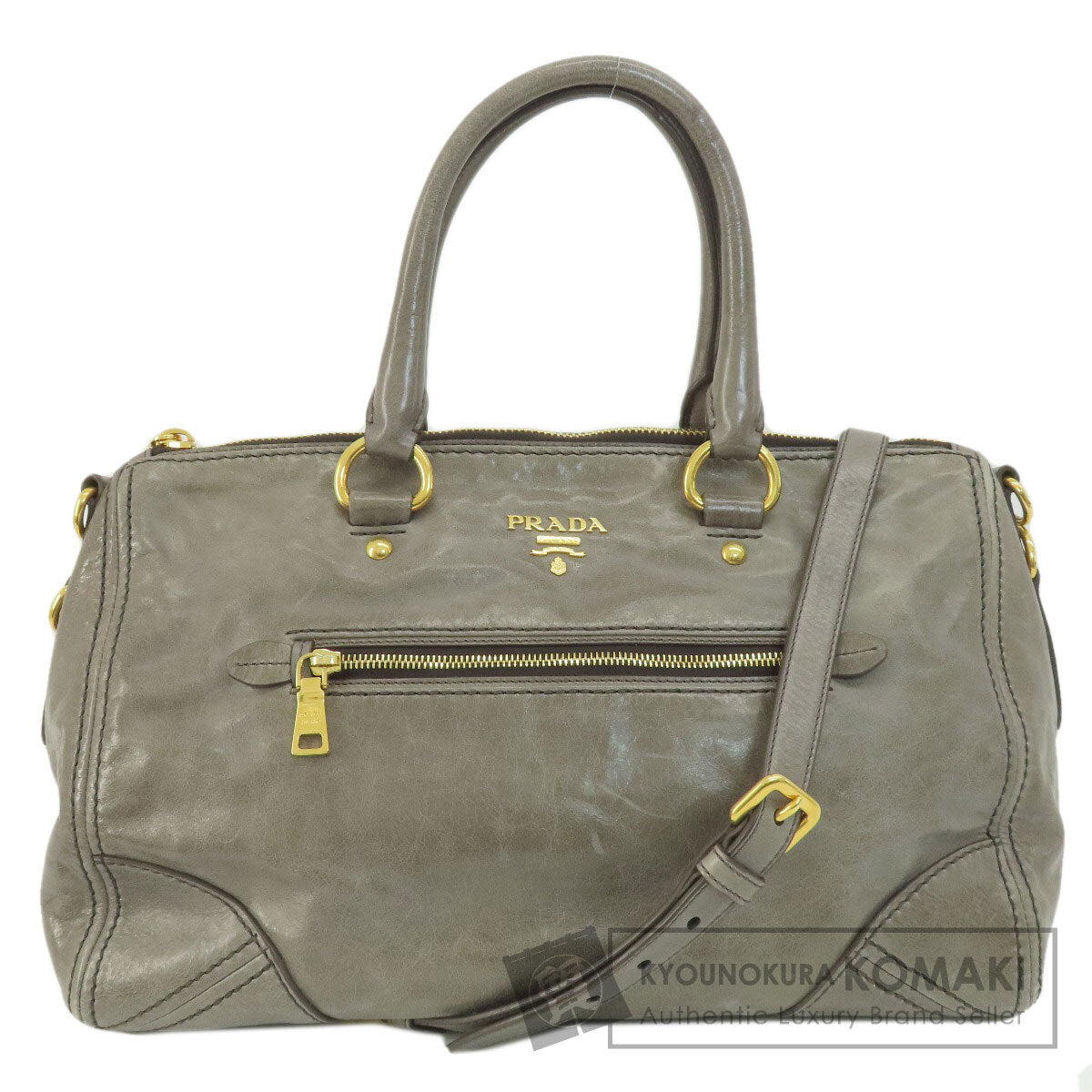 PRADA   Handbag 2WAY Leather Ladies