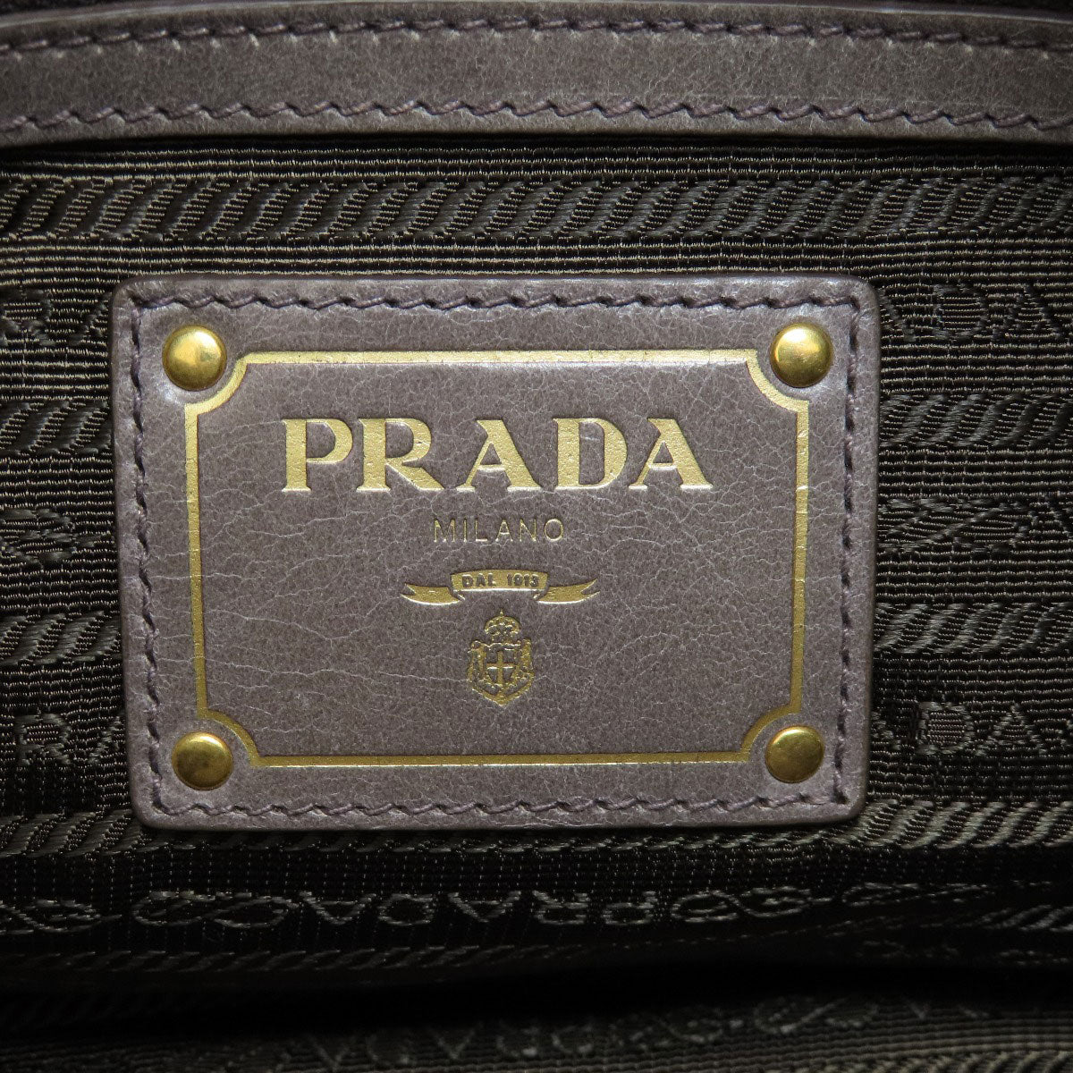 PRADA   Handbag 2WAY Leather Ladies