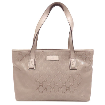 GUCCI  211138 Tote Bag GG implementation PVC Ladies