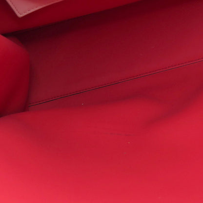 FENDI Logo 2WAY Tote Bag Calf Ladies [Used]