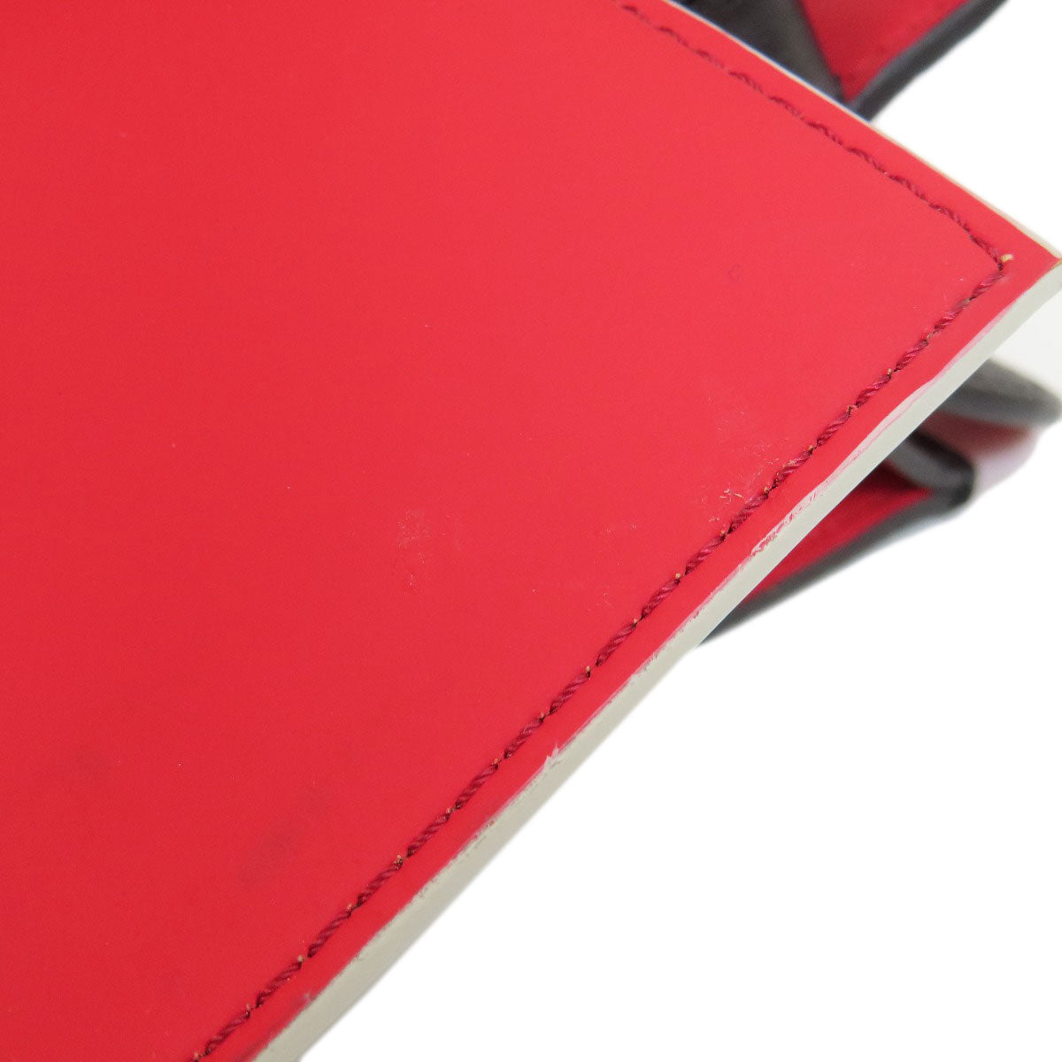 FENDI Logo 2WAY Tote Bag Calf Ladies [Used]