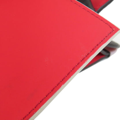 FENDI Logo 2WAY Tote Bag Calf Ladies [Used]