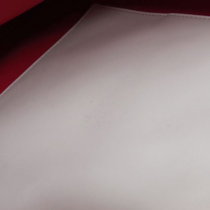 FENDI Logo 2WAY Tote Bag Calf Ladies [Used]