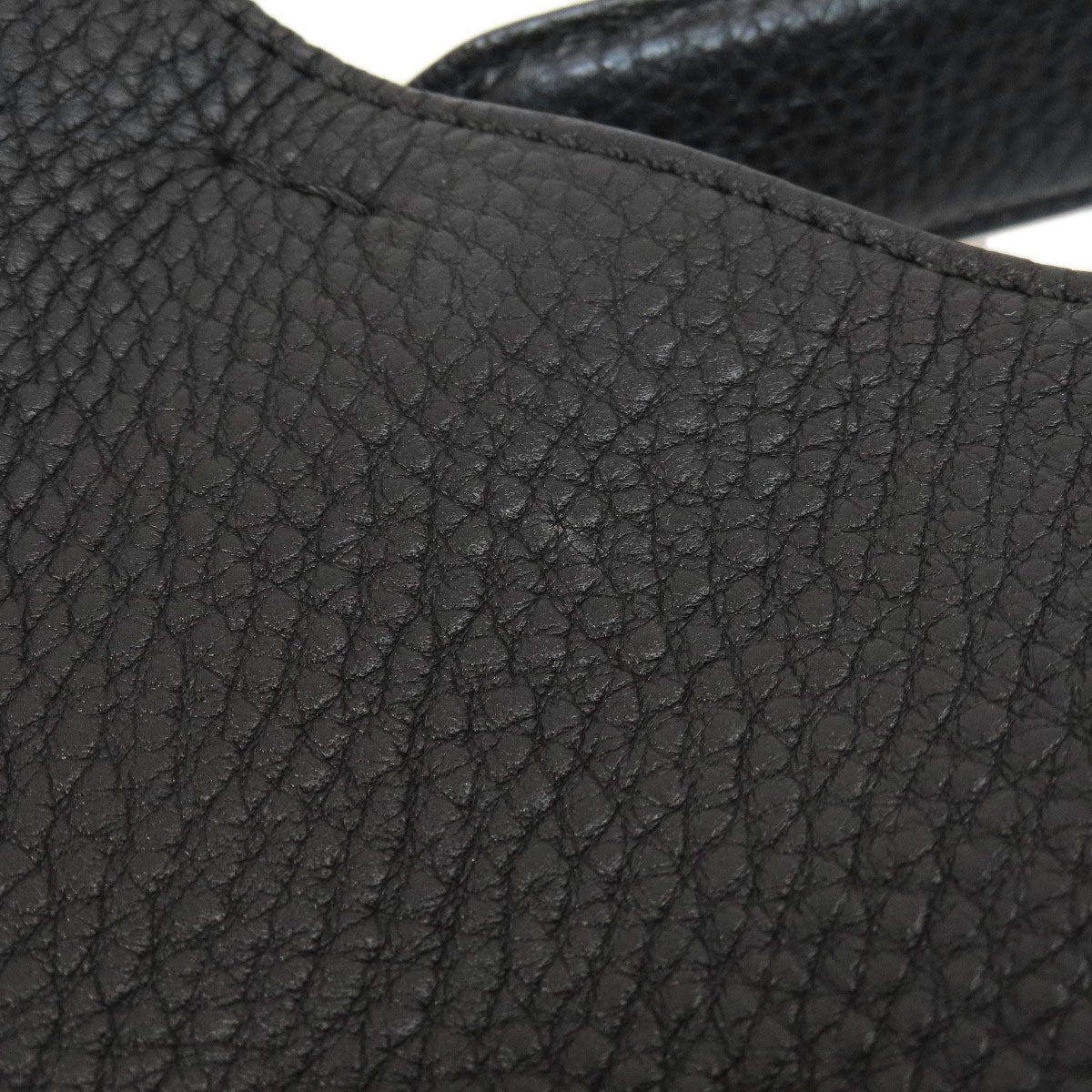 FENDI Logo 2WAY Tote Bag Calf Ladies [Used]