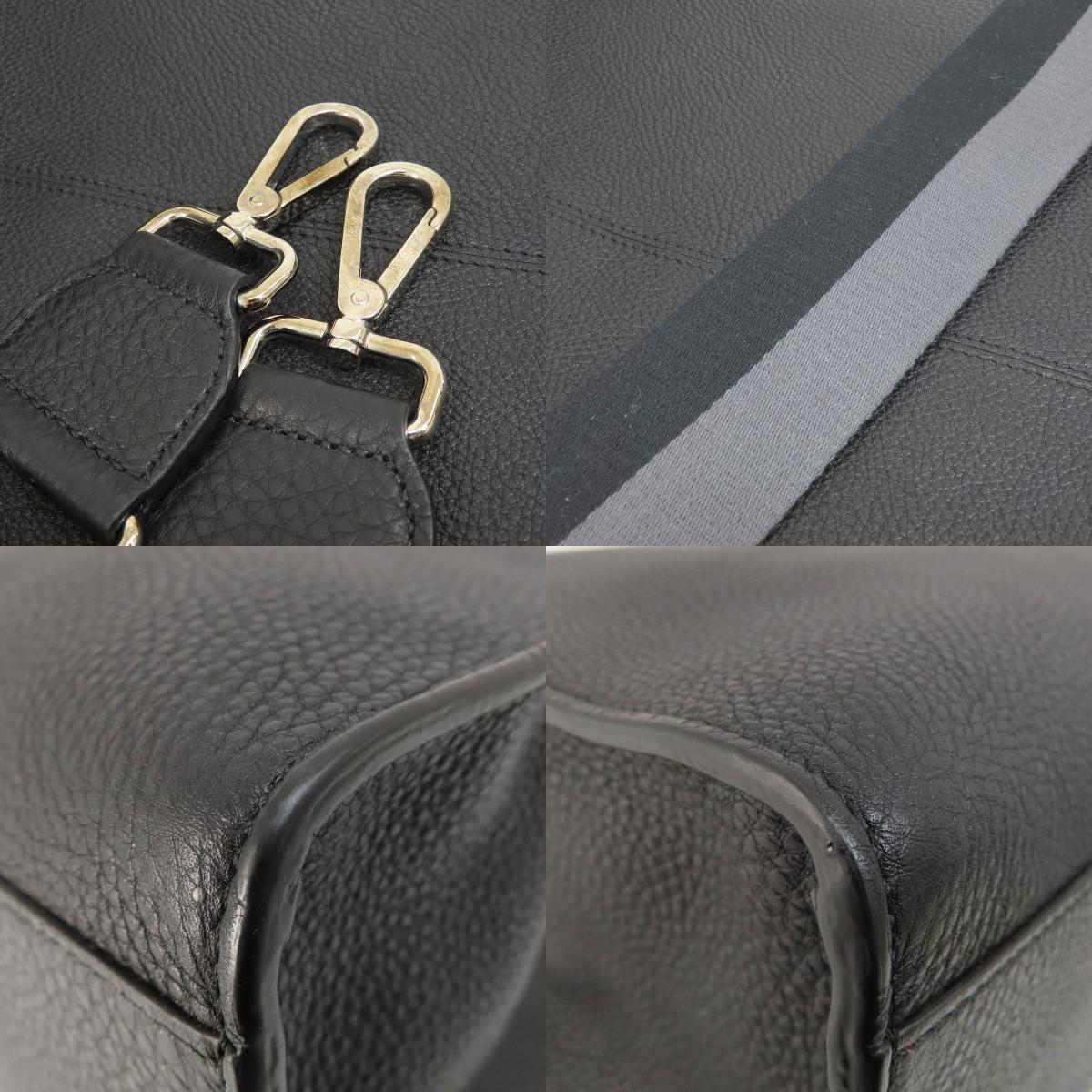 FENDI Logo 2WAY Tote Bag Calf Ladies [Used]