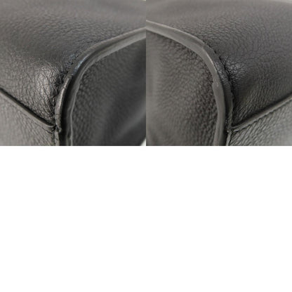 FENDI Logo 2WAY Tote Bag Calf Ladies [Used]