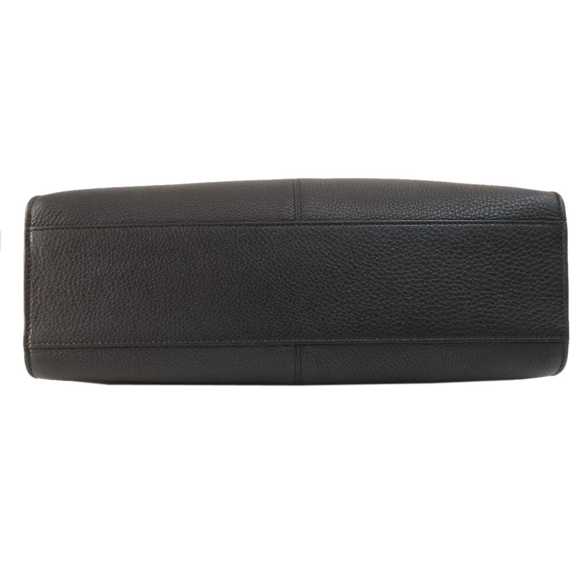 FENDI Logo 2WAY Tote Bag Calf Ladies [Used]