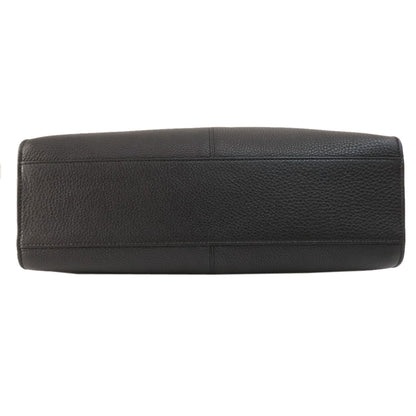 FENDI Logo 2WAY Tote Bag Calf Ladies [Used]