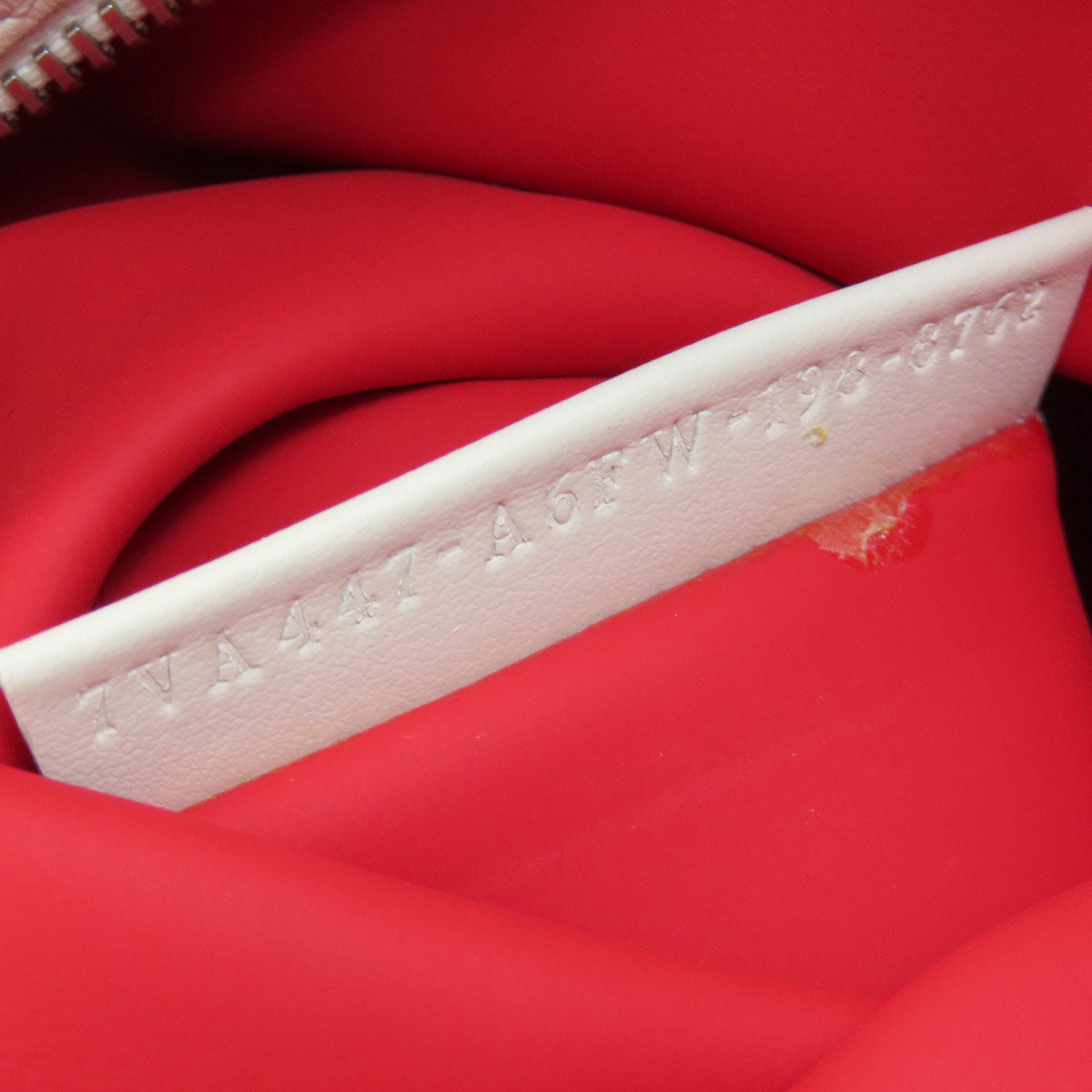 FENDI Logo 2WAY Tote Bag Calf Ladies [Used]