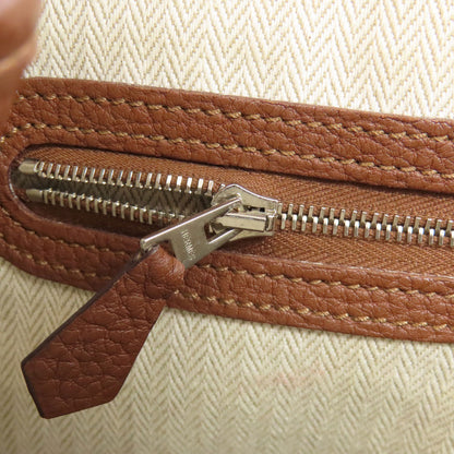 HERMES   Handbag Garden Party TPM SilverHardware Negonda Ladies