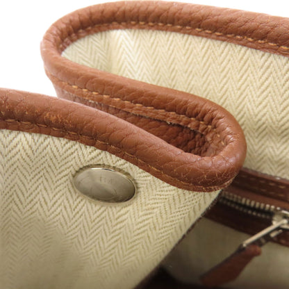 HERMES   Handbag Garden Party TPM SilverHardware Negonda Ladies