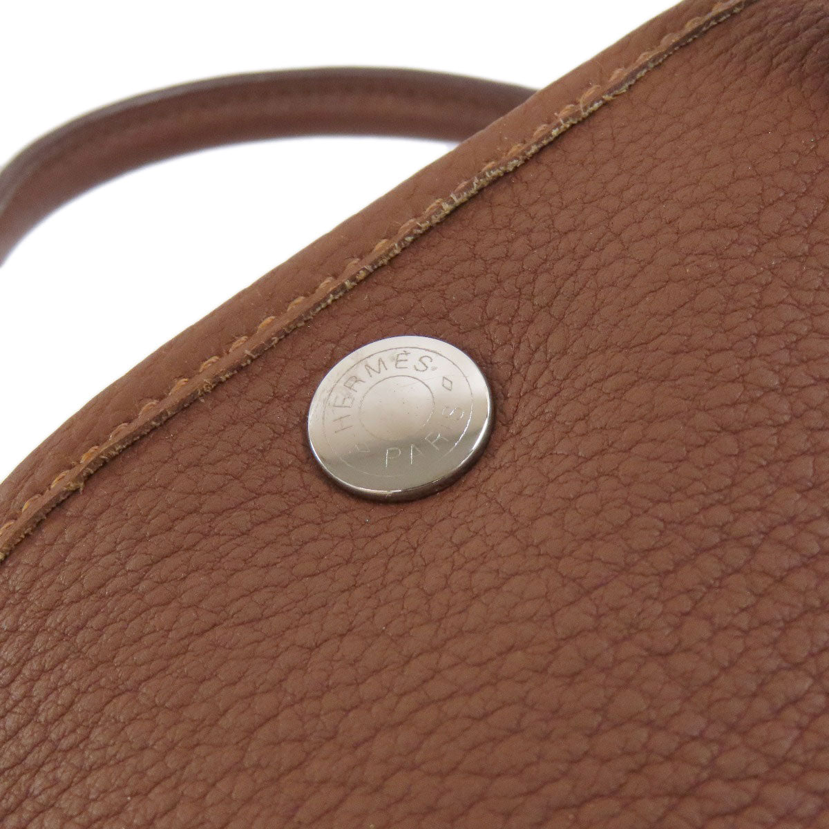 HERMES   Handbag Garden Party TPM SilverHardware Negonda Ladies