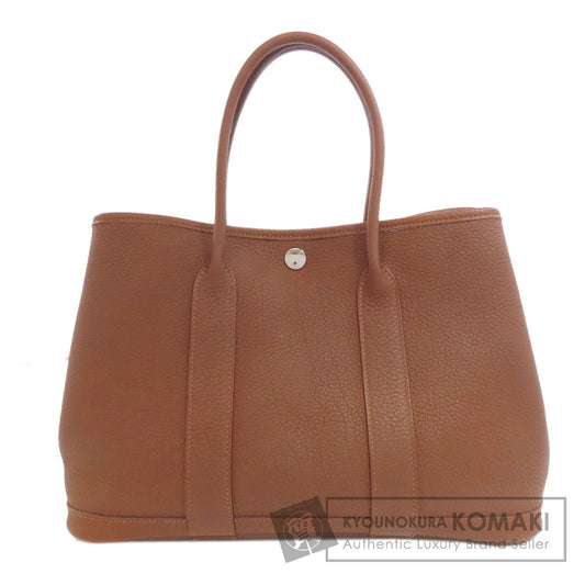 HERMES   Handbag Garden Party TPM SilverHardware Negonda Ladies