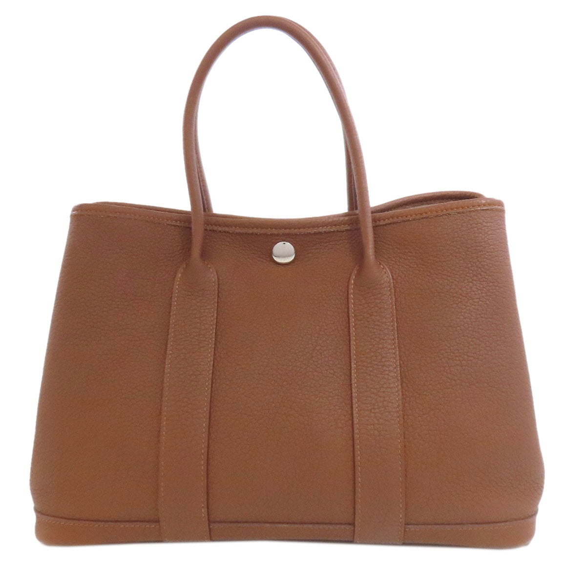 HERMES   Handbag Garden Party TPM SilverHardware Negonda Ladies