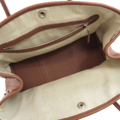 HERMES   Handbag Garden Party TPM SilverHardware Negonda Ladies