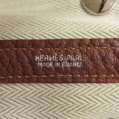 HERMES   Handbag Garden Party TPM SilverHardware Negonda Ladies