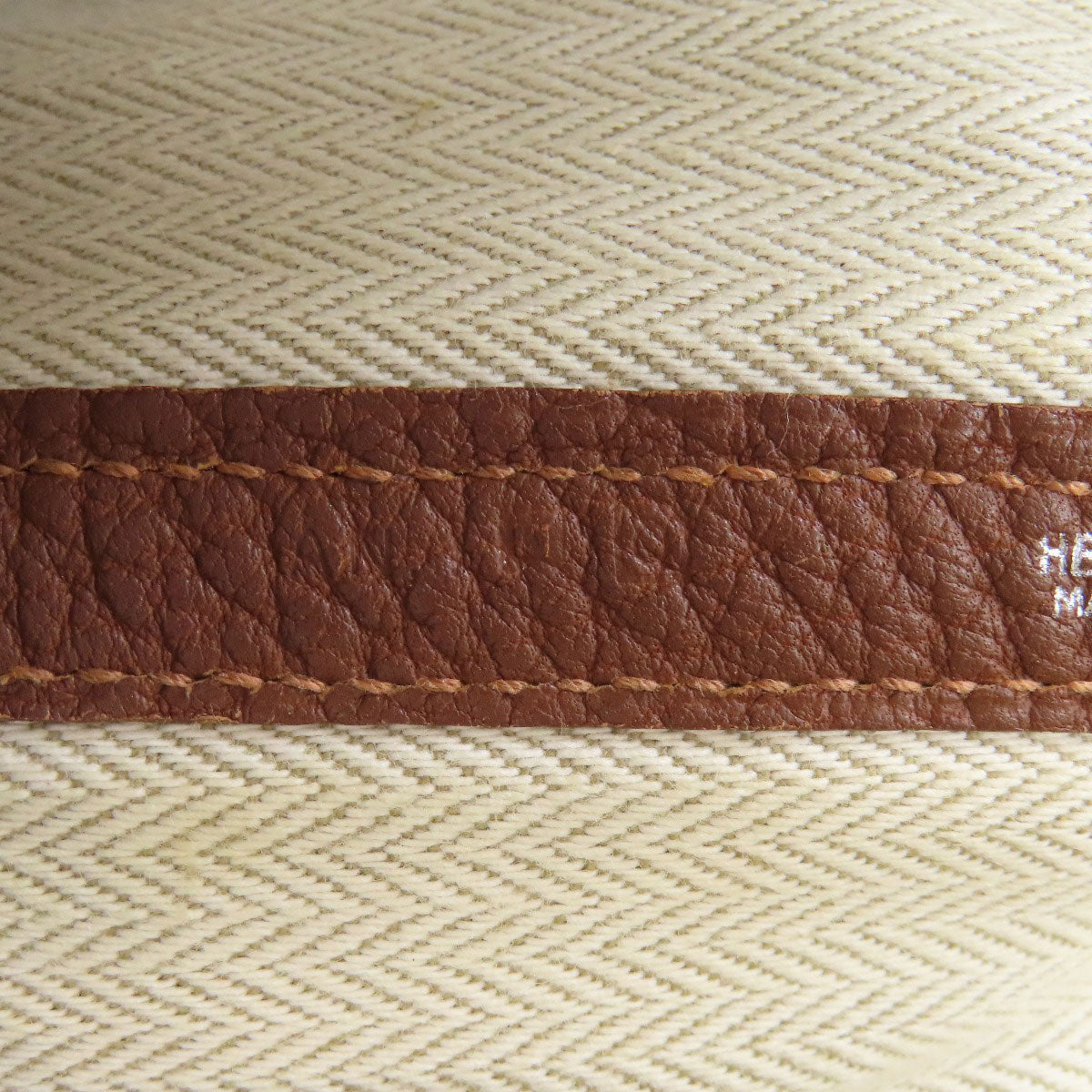 HERMES   Handbag Garden Party TPM SilverHardware Negonda Ladies
