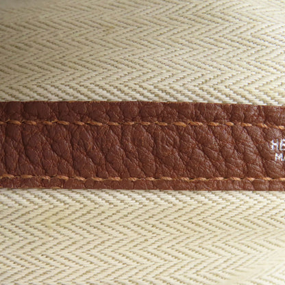 HERMES   Handbag Garden Party TPM SilverHardware Negonda Ladies