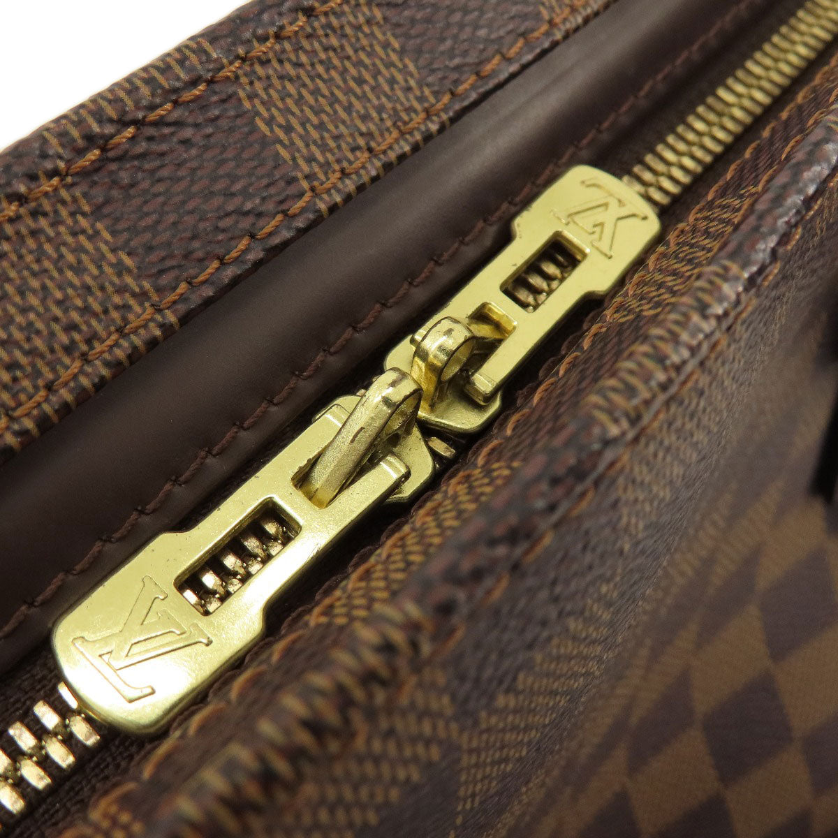 LOUIS VUITTON N51119 Chelsea Damier Ebene Tote Bag Damier canvas Ladies [Used]