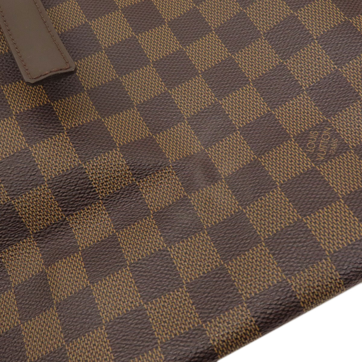 LOUIS VUITTON  N51119 Tote Bag Chelsea Damier Ebene Damier canvas Ladies