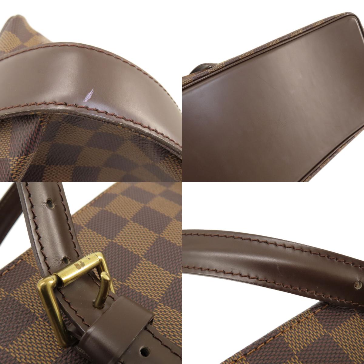 LOUIS VUITTON N51119 Chelsea Damier Ebene Tote Bag Damier canvas Ladies [Used]