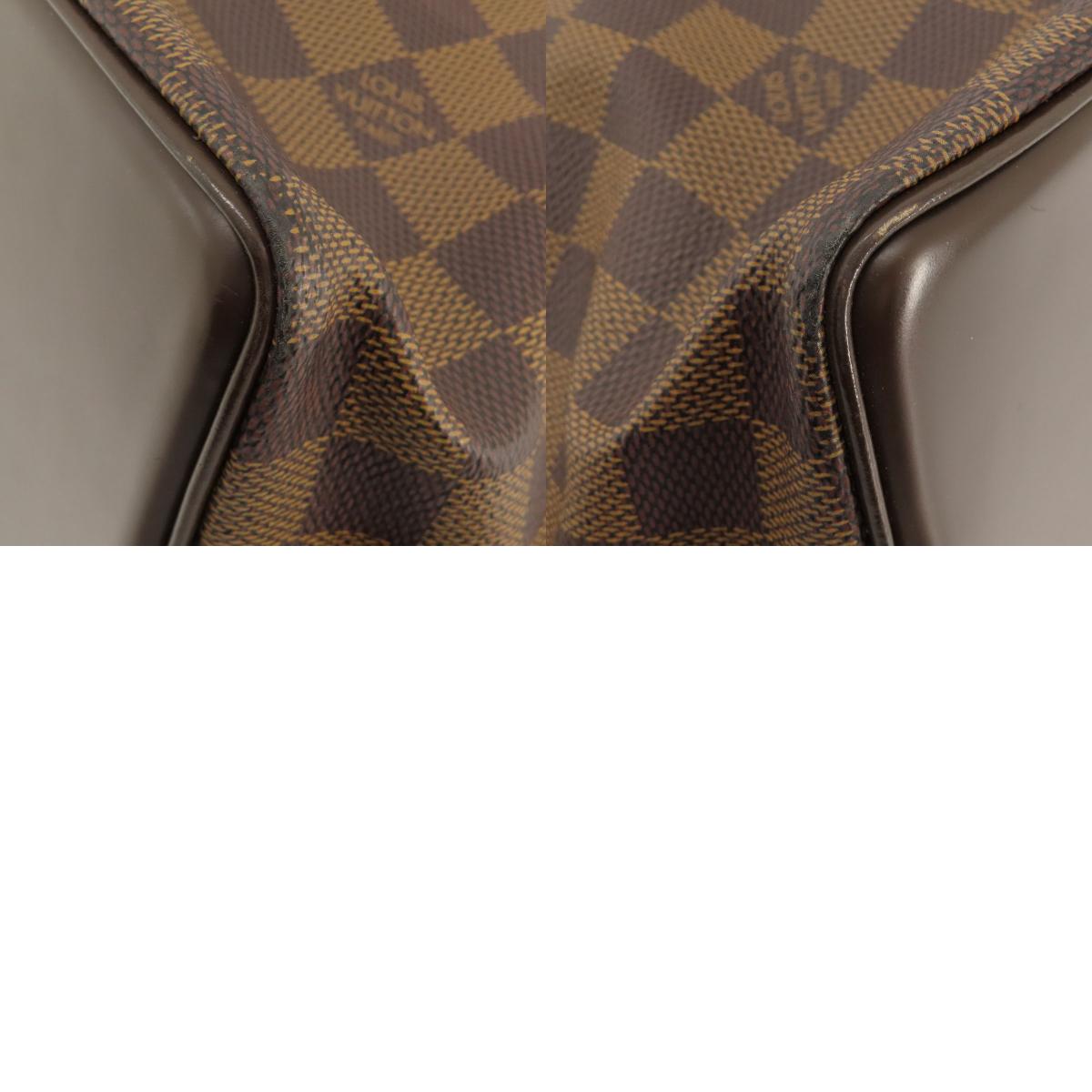 LOUIS VUITTON N51119 Chelsea Damier Ebene Tote Bag Damier canvas Ladies [Used]