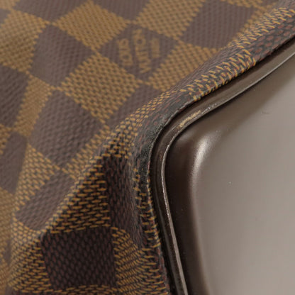 LOUIS VUITTON  N51119 Tote Bag Chelsea Damier Ebene Damier canvas Ladies