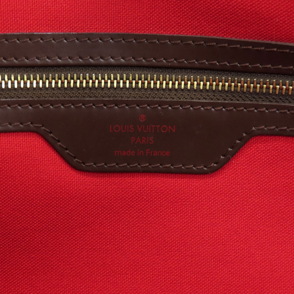 LOUIS VUITTON N51119 Chelsea Damier Ebene Tote Bag Damier canvas Ladies [Used]