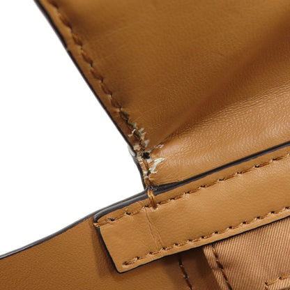 Tory Burch logo Tote Bag Leather Ladies [Used]