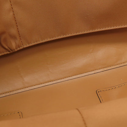 Tory Burch logo Tote Bag Leather Ladies [Used]