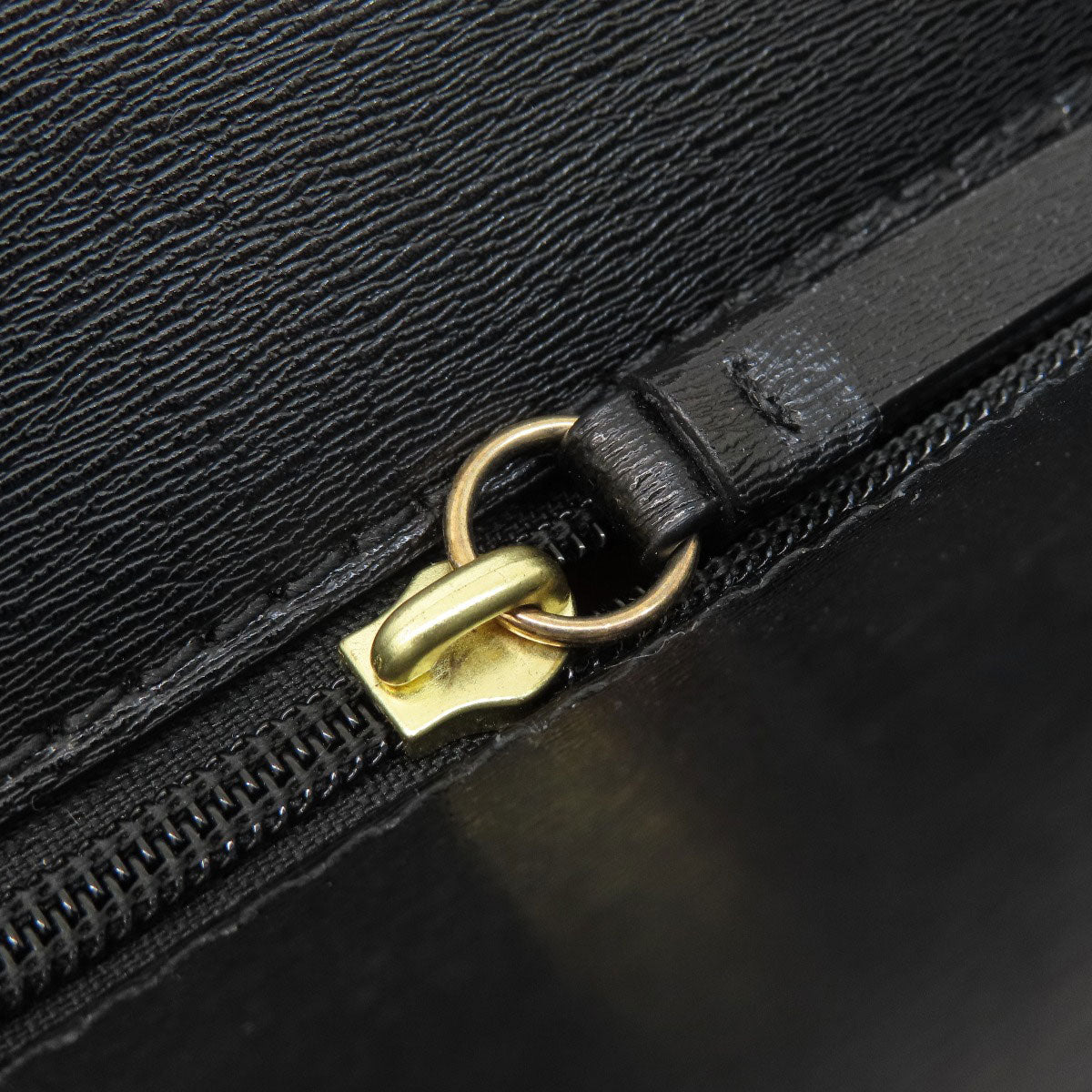 Tory Burch logo Tote Bag Leather Ladies [Used]