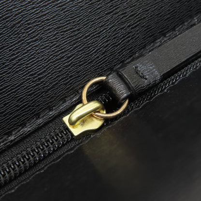 Tory Burch logo Tote Bag Leather Ladies [Used]