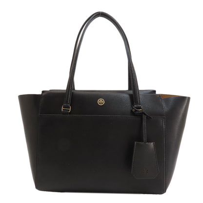 Tory Burch logo Tote Bag Leather Ladies [Used]