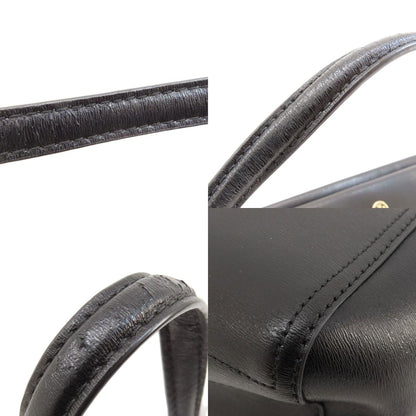 Tory Burch logo Tote Bag Leather Ladies [Used]